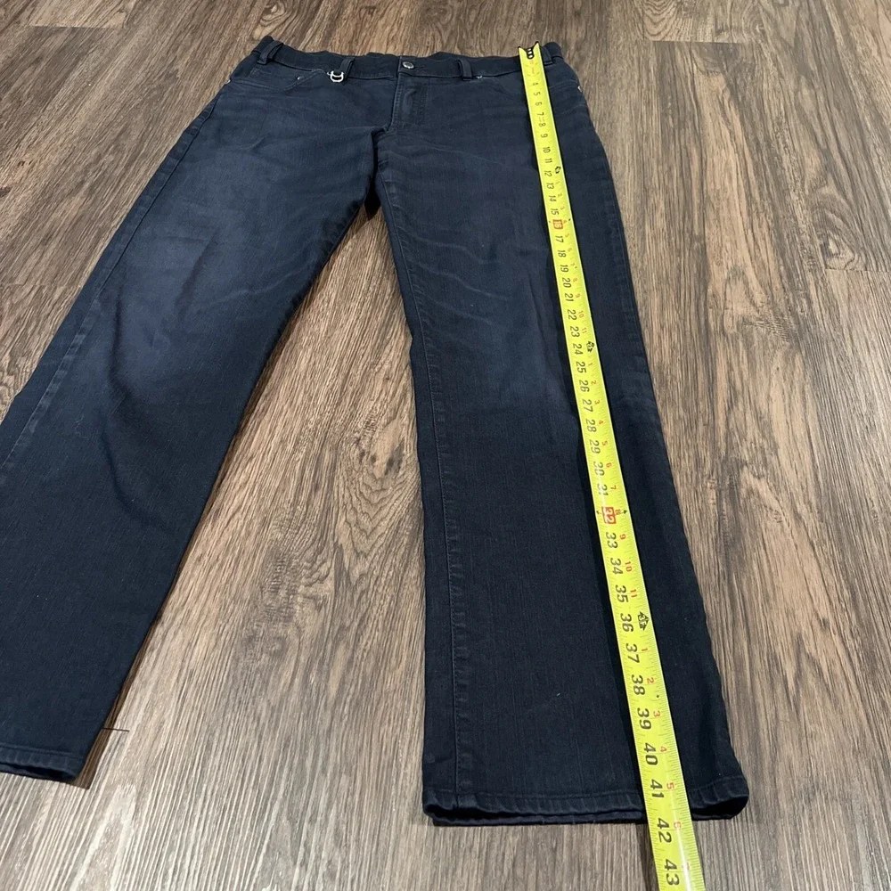 Aigner Fade Out Men's Straight Jeans Size EU 52 Color Navy Italy
